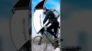 Electric Bike Rain Shield #bicycle