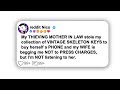 My THIEVING MOTHER IN LAW stole my collection of VINTAGE SKELETON KEYS to buy …#Reddit #storytime