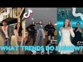 WHAT TRENDS DO YOU KNOW? - TikTok Dance Challenge Compilation of 2024 [NEW] Trending #dance #tiktok