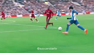 Kaoru Mitoma vs Liverpool HD || He is So Unbelievable!
