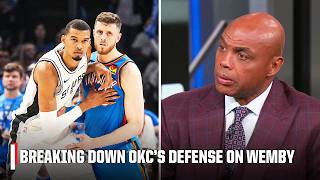 ‘THAT WAS NOT PHYSICAL’ 😳 Shaq & Chuck react to the Thunder’s defense against Wemby | NBA Tip-Off