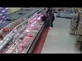 Meat thief caught on camera pulling knife on West Miami supermarket manager: Police