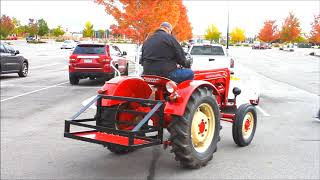 Porsche Junior Tractor