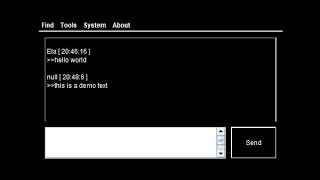 CHAT APPLICATION IN JAVA WITH SOURCE CODE