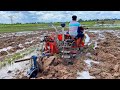 Tractor Kubota RT 140 DI Plow Field Sand,Kubota Tractor Thailand