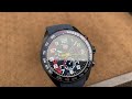 tag heuer f1 chronograph oracle red bull racing limited edition 43 mm