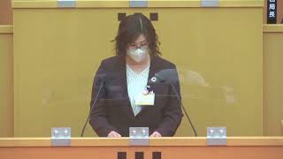 令和４年６月定例議会（第１日目６月３日）提案説明・質疑・委員会付託（議案第２７号）