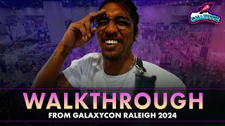 4K Venue Walkthrough | GalaxyCon Raleigh 2024