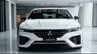 New 2025 Mitsubishi Lancer- Bringing back performance and style.