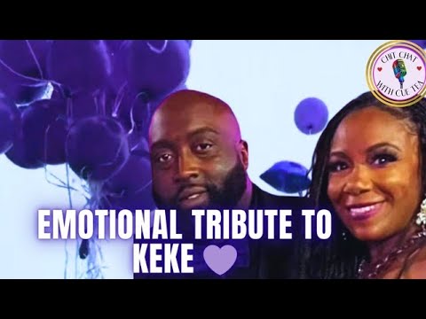 KeKe’s Husband & Her Best Friends Pay Emotional Tribute To Her 💜 Local ...