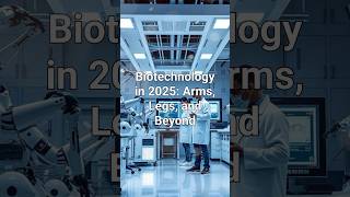 Biotechnology in 2025 arms, legs and beyond