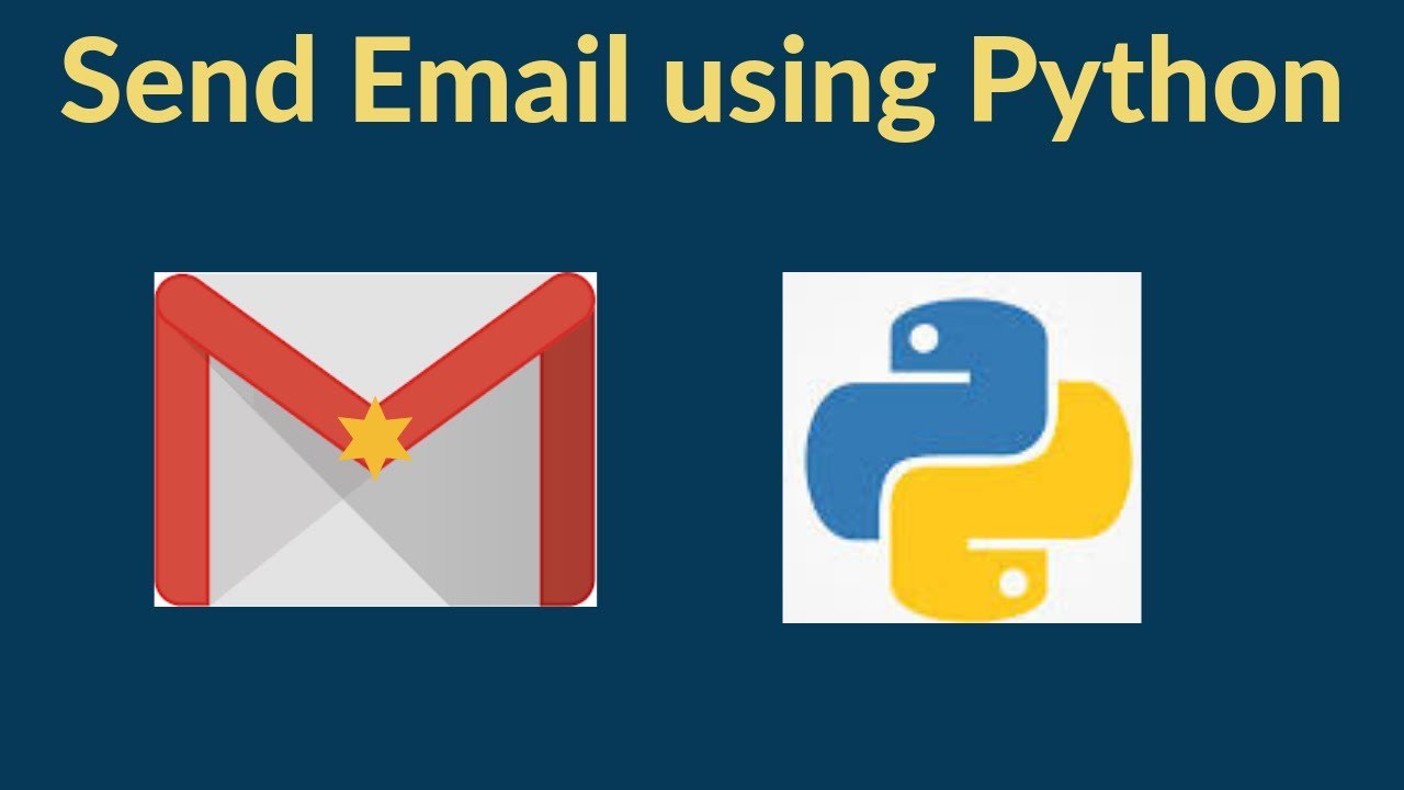 Send Email With Python - YouTube