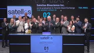 Satellos Bioscience Inc. Opens the Market Wednesday, May 15, 2024