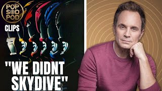 David Yost on Mighty Morphin Power Rangers :The Movie | Popcorn and Soda Clips