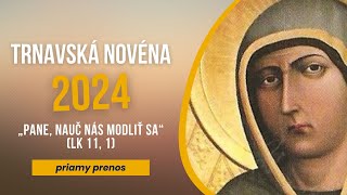 PRIAMY PRENOS SVÄTEJ OMŠE Z TRNAVSKEJ NOVÉNY – Štvrtok 21. 11. 2024