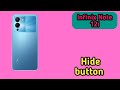 Back Button Setting In Infinix Note 12i, How To Hide Back Button In Infinix Note 12i, Navigation