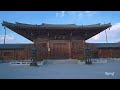 【4k】baoshan temple 上海宝山寺，复刻唐风建筑 一秒梦回大唐【悠游秘境】