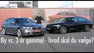 Ny vs. 3 år gammel - hvad skal du vælge?