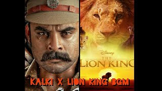 Kalki Mass BGM | Lion King BGM (remix) | Jakes Bejoy | Hans Zimmer