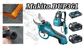 Repair Battery Powered Pruning Shears Makita DUP 361