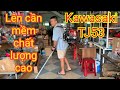 Kawasaki TJ53, Lên bộ cần chất lượng cao nhất thị trường hiện tại. Test nổ lên người nhẹ nhàng.