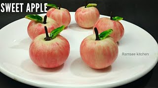 Apple Peda/Instant Milk Peda/Malayalam Recipe