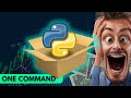 How to Install all Python Libraries at once in VSCode (2023)