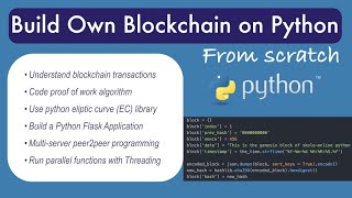 Blockchain Programming - Create a Blockchain with Python from Scratch