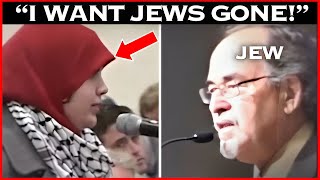 Antisemite Makes Room Go Quiet with Brutally Honest Message for Jewish Speaker