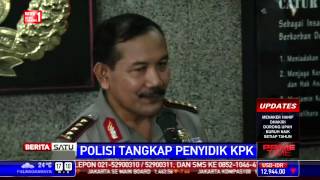 Penjelasan Kapolri Terkait Penangkapan Penyidik KPK