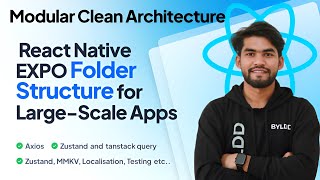 🔥 Best React Native Expo Folder Structure for 2025 🚀 | Scalable & Production-Ready Setup!