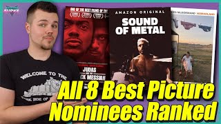 All 8 2021 Best Picture Nominees RANKED