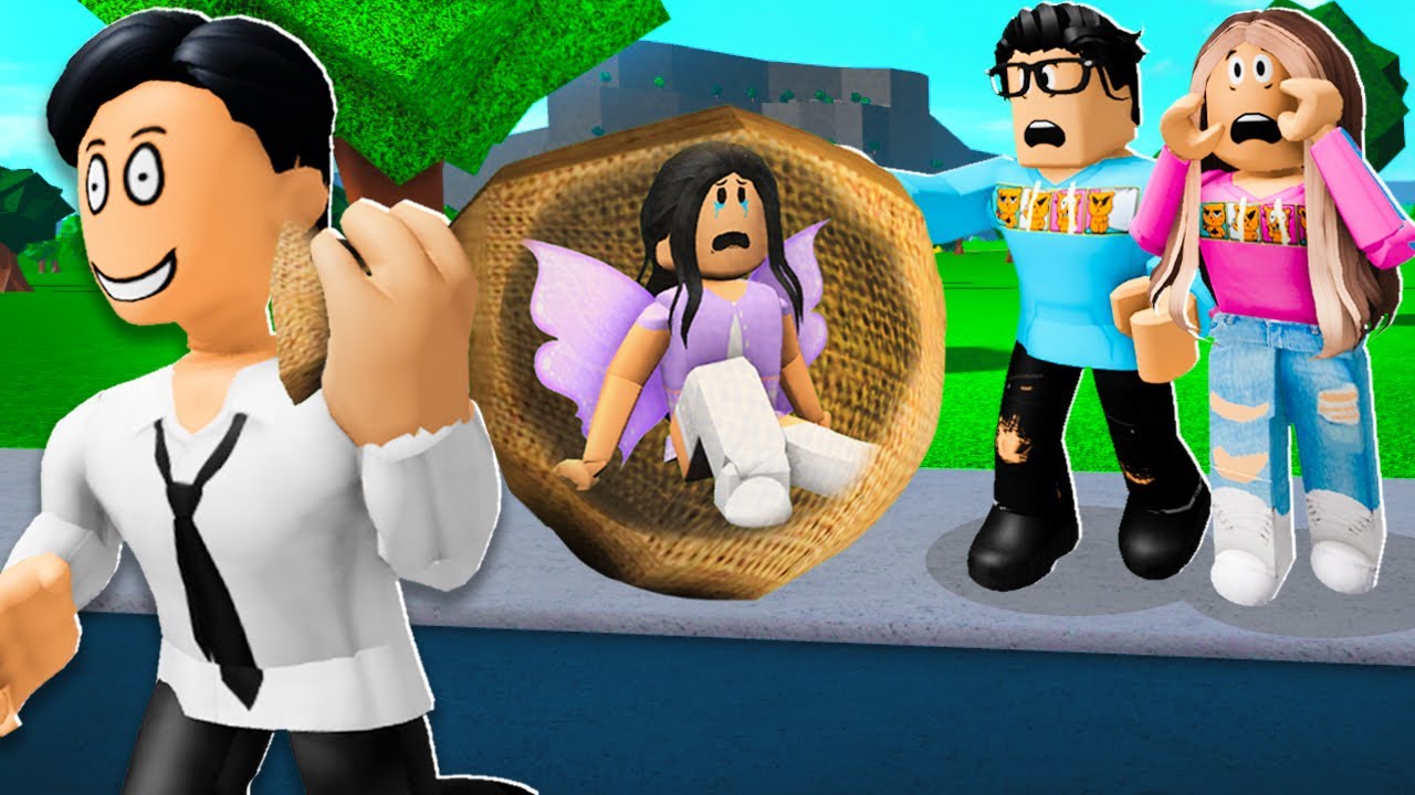 Fairy Daughter Was Kidnapped Roblox Youtube