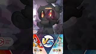 Marshadow VS Marshadow Legendary Pokemon