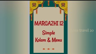 MARGAZHI 12❇️