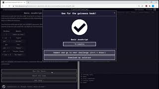 Basic Javascript (73/111) | Golf Code | freeCodeCamp