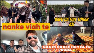 nanke pind viah | sirraa ho gya dance vla ajj | bohout hasse pye ajj | Dhillonpreet Vlogs