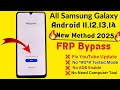 Finally🔥All Samsung New Frp Bypass Method 2024 AD X ST Tool | Android 12/13/14 *#0*# Not Working.