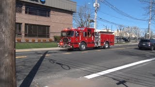 Wallington,NJ Fire Department Engine 202