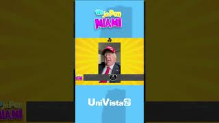 El Presidente Donald Trump envia mensaje a Wa Japen Miami #shorts #comedia