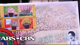 Philpost to release scented stamps featuring Cory's paintings