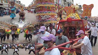 「松山慈祐宮」慶讚「新港奉天宮」天上聖母元宵祈安遶境大典