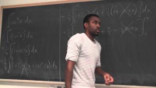 Math 202 Lecture 10 - Trig integrals and trig substitution