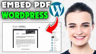 how to Embed A PDF On WordPress Posts And Pages (2026)