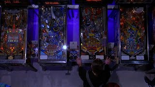 Watch: Pinball wizards back in action at Athens museum