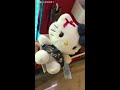 夹娃娃 hello kitty