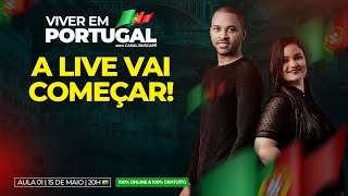 MASTERCLASS VIVER EM PORTUGAL - AULA 02 | 16/05