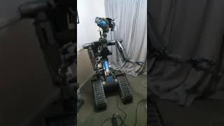 Johnny 5 full speech and movement test.