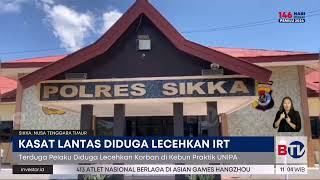 Kasat Lantas Polres Sikka Dipolisikan Diduga Lecehkan IRT di Maumere