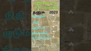 ஜூலை மாத ராசி பலன் 2023 | July Month Rasi Palan 2023 | Dhanusu Rasi | Insight Astrology#Dhanusu#July